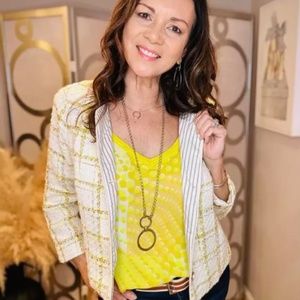 Cabi Sunbeam Cami NWT Med